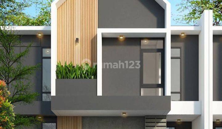 New 2 Floor House in Denpasar Premium area near Seminyak  2