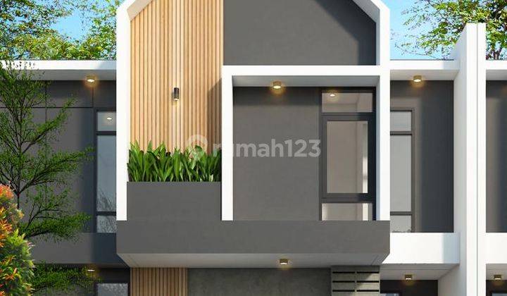 Rumah 2 Lantai SHM - Dekat Seminyak Area  1