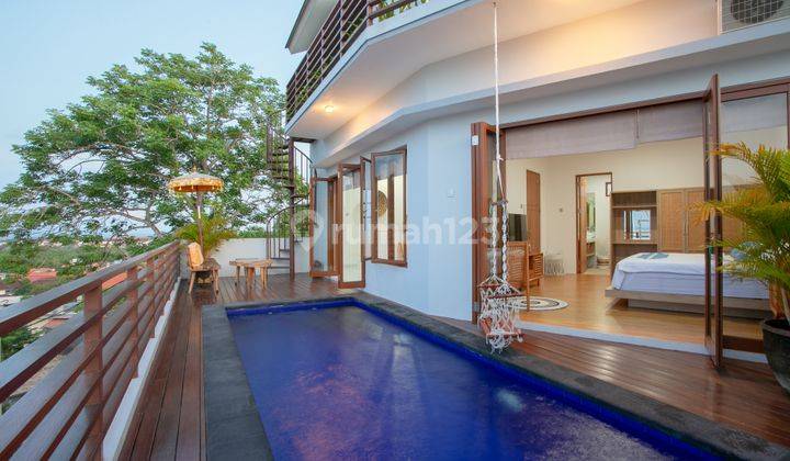 Villa with Panoramic Ocean View di Nusa Dua SHM , Private Pool 1