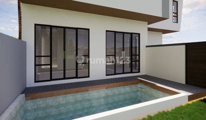 Rumah 2 Lantai Cluster Exclusive Villa dan Residential dengan Kolam Pribadi SHM Baru 2