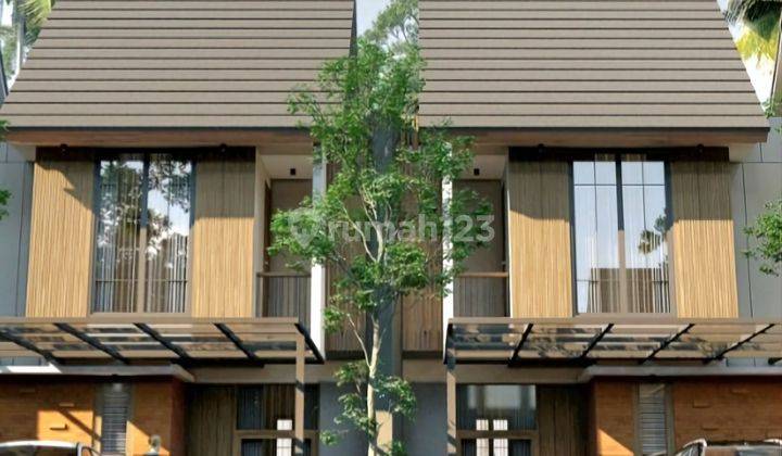 Rumah Semi Villa - Cluster Elite - Lokasi Premium 2 Lantai SHM Baru di Jl by pass ngurah rai kuta timur  1