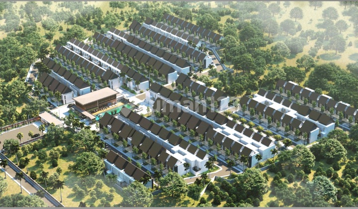 Rumah Semi Villa - Cluster Elite - Lokasi Premium 2 Lantai SHM Baru di Jl by pass ngurah rai kuta timur  5