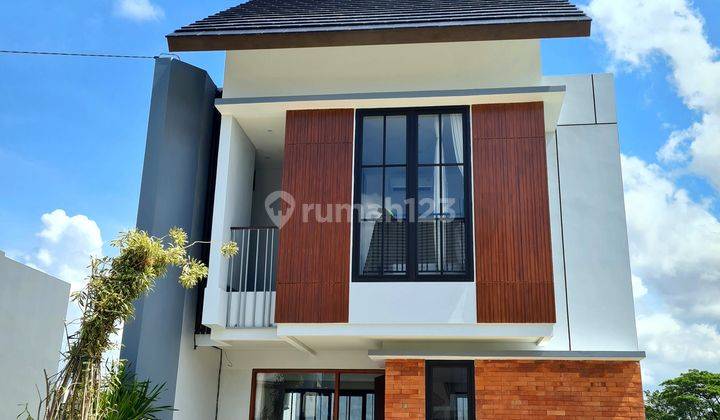 RUMAH  MODERN MINIMALIS Dekat Sanur  BALI - 2 Lantai dengan Private  Pool 1