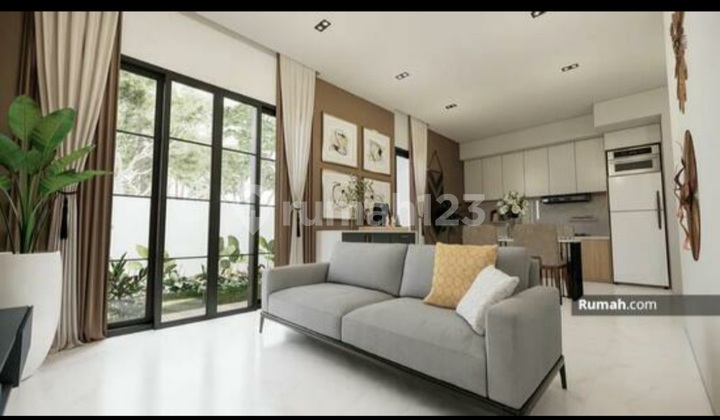 Rumah Semi Villa - Cluster Elite - Lokasi Premium 2 Lantai SHM Baru di Jl by pass ngurah rai kuta timur  11