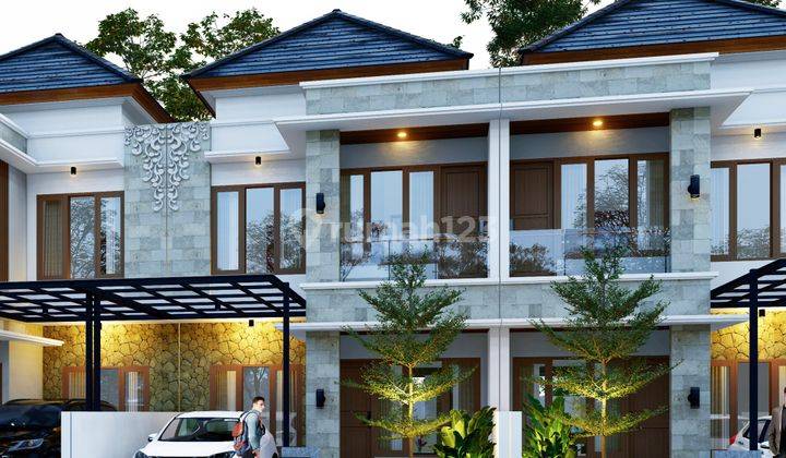 Rumah Modern 2 Lantai SHM Baru Jimbaran  Fully Furnished  1