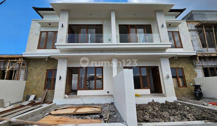 Rumah Modern 2 Lantai SHM Baru Jimbaran  Fully Furnished  2