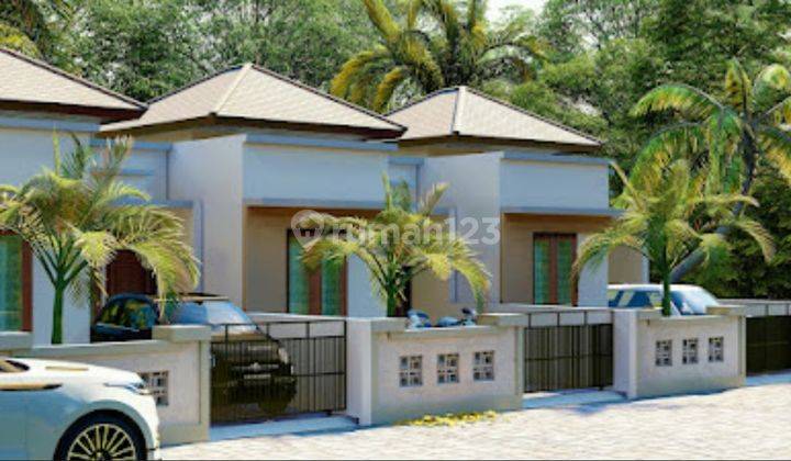 Rumah Modern harga Ekonomis di Taman Mumbul i SHM Baru 1