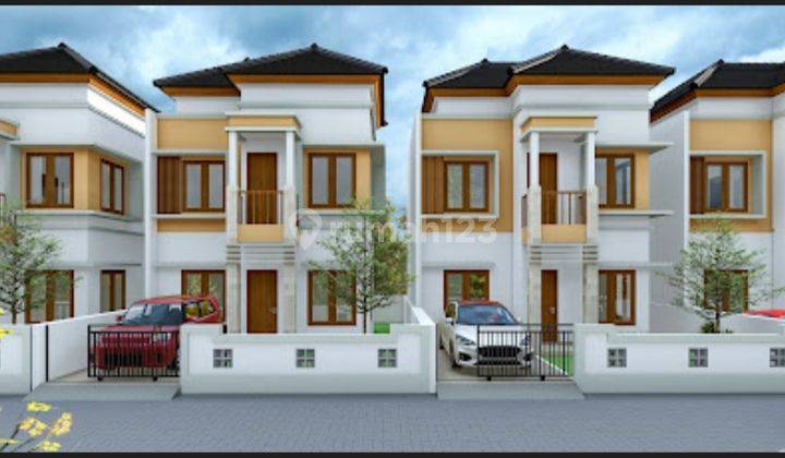 Rumah Modern harga Ekonomis di Taman Mumbul i SHM Baru 2