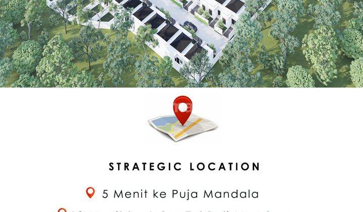 Rumah Modern harga Ekonomis di Taman Mumbul i SHM Baru 5