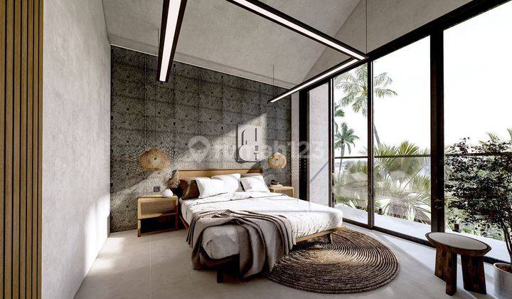 Semi Villa House For Long Lease Strategic Location Kerobokan Seminyak 2 Bedrooms  1