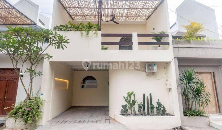 Rumah Semi Villa Baru Ready Unit di Pecatu Jimbaran SHM 2 Lantai 1