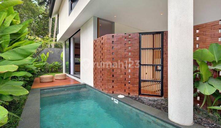 Villa Exclusive di Kawasan wisata Ubud SHM Private Pool Baru 2