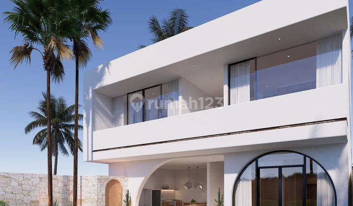 Villa Modern Tropical di Padonan Canggu 2 Lantai SHM 2