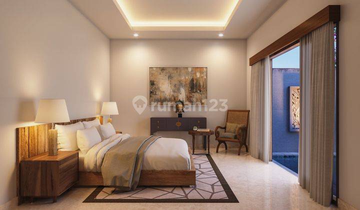 Rumah semi vIlla Sanur 2 Lantai SHM Baru 2