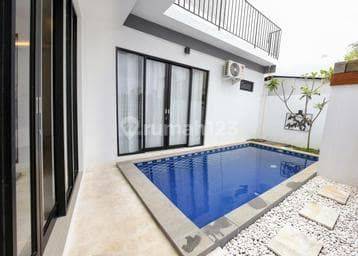 House in Pecatu Ungasan Ready Unit 2 Floors with Private Pool SHM 2