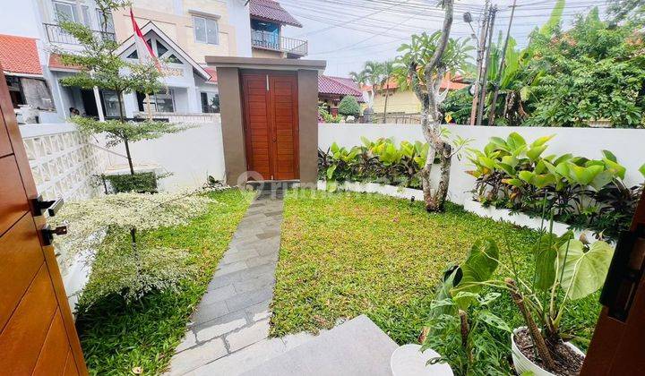 Rumah Fully Furnished One Gate System Ready SHM 2