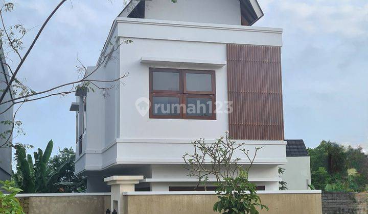 Modern Villa in Strategic Location Jimbaran 2 Floors New SHM 2