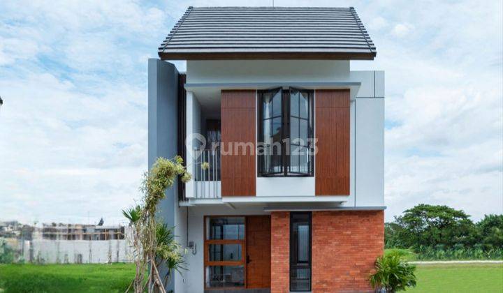 RUMAH  MODERN MINIMALIS Dekat Sanur  dan Kuta - 2 Lantai dengan Private  Pool 1