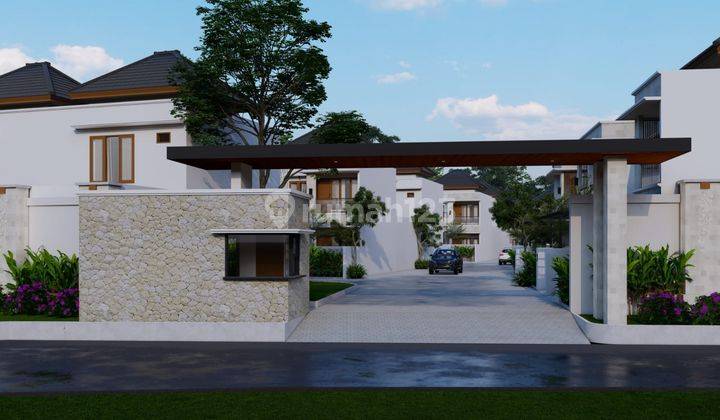 Rumah Baru 2 Lantai Di Jimbaran Kawasan Kampus. One Gate System 2