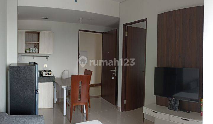 Dijual apartment bagus 2 kamar tidur full furnished di Transpark Cibubur 2