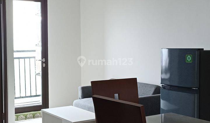 Dijual apartment bagus 2 kamar tidur full furnished di Transpark Cibubur 6