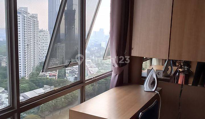 Dijual cepat unit Apartemen 2 Kamar Tidur The Mansion Dukuh Golf Kemayoran 2