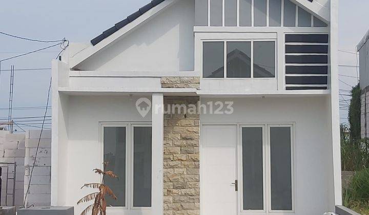 Rumah 1 Lantai Murah Sidoarjo 0 Jalan Raya 1