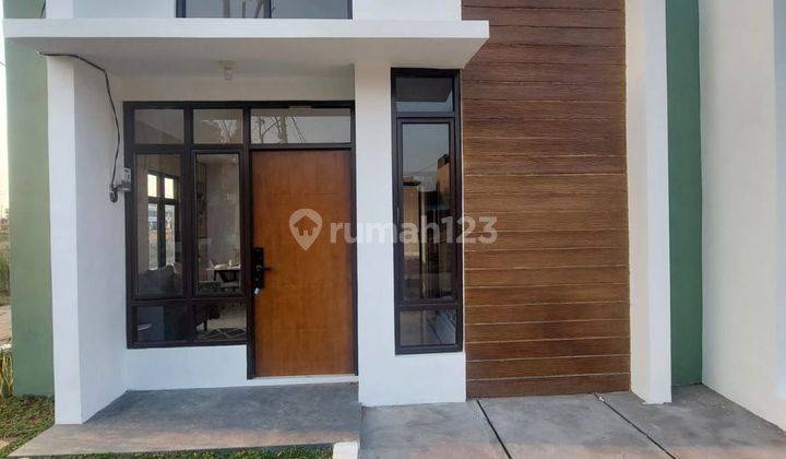 Rumah Murah Dekat Surabaya Berkonsep Superblock 0 Jalan Raya By Pass Krian 1