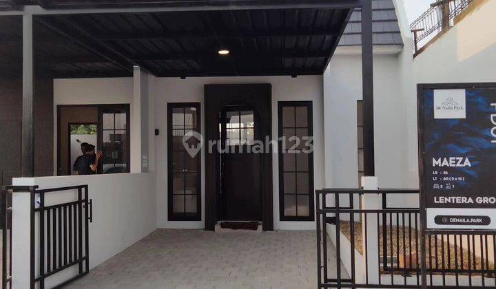 Rumah Murah Dekat Surabaya Barat Bisa Kpr Fasilitas Lengkap 1