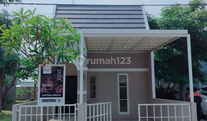 Rumah Murah Di Menganti Fasilitas Kolam Renang Plus  1