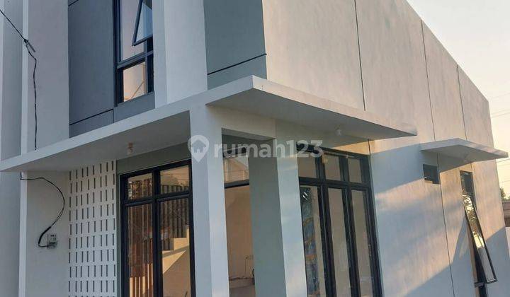 Rumah 2 Lantai Murah Di Jalan By Pass Surabaya Mojokerto 1