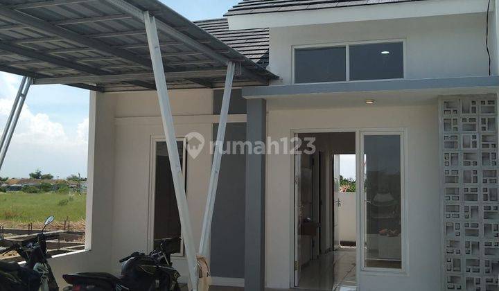 Rumah Murah Di Sukodono Lebar Jalan 3 Mobil 1