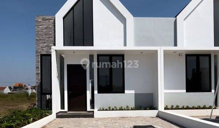 Rumah Murah Di Buduran Sidoarjo Plus Kolam Renang 1