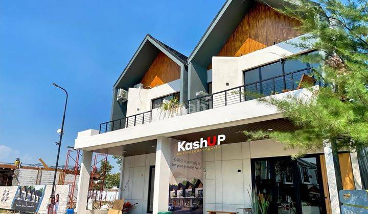 Rumah 2 Lantai Sidoarjo Mewah Plus Gratis Mezzanine Khusus Pembelian Bulan Ini 1