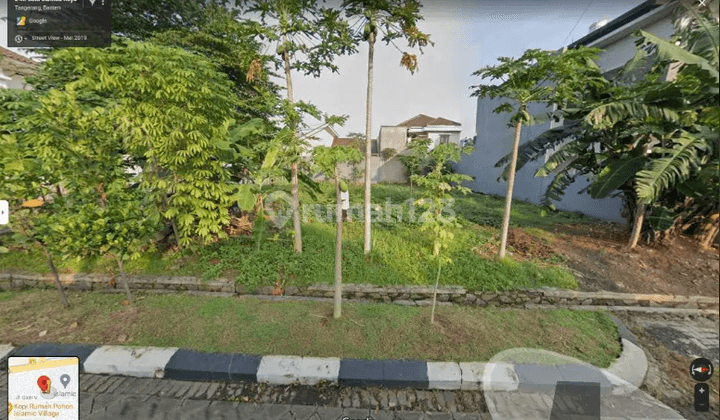 Kavling 456m2 Jalan Raya Baitijanati I Hoek Islamic Village Karawaci 2