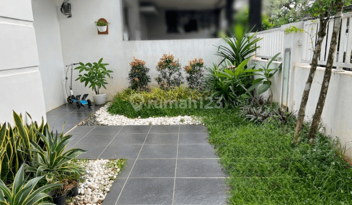 Dijual Rumah Hoek Rapi Siap Huni Serpong Terrace 2