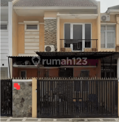 Dijual Rumah 2 Lantai Jalan Utama Banjar Wijaya Tangerang  1