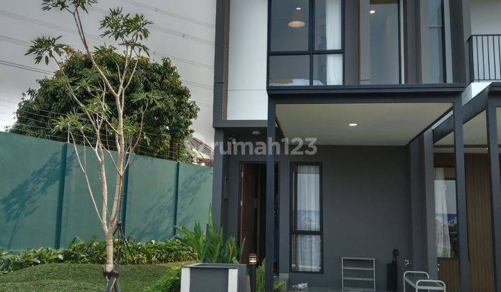 Rumah 2 Lantai 2KT di Alam Sutera Tangerang 1