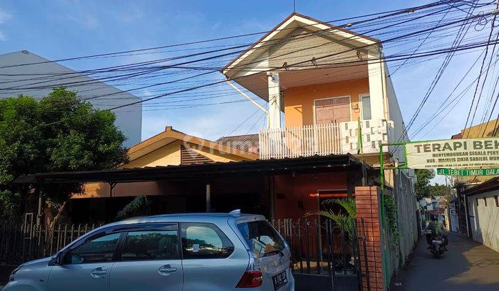 Dijual Rumah Hook Plus Paviliun di Tebet Timur  1