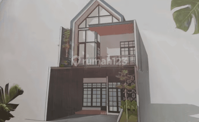 Dijual Rumah 3KT 72m² di Jl Raya Puspitek Panorama Serpong 1