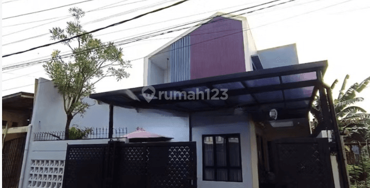 Dijual Rumah 4KT 150m² di Bakti Jaya Tangerang 1