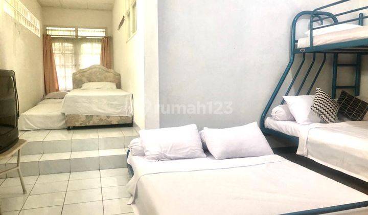 Villa Hotel Murah Kolam Renang Puncak Cipanas Kota Bunga Njop 2