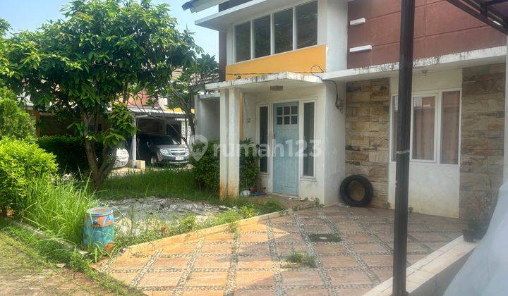 Dijual Rumah Siap Huni di Jl. Roda Hias Serpong Tangerang 1