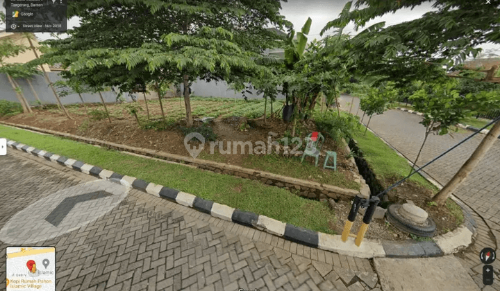 Kavling 456m2 Jalan Raya Baitijanati I Hoek Islamic Village Karawaci 1