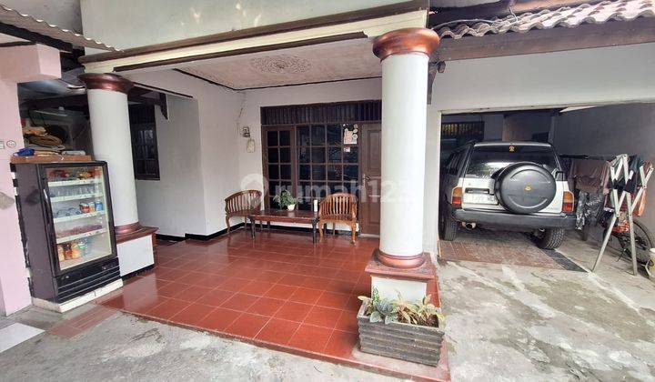 Dijual Rumah 2 Lantai+ruko Strategis Siap Pakai di Bintaro Pondok Aren  2