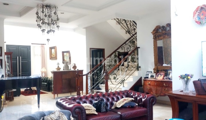 Rumah Kemang Dalam Town House Siap Huni 2