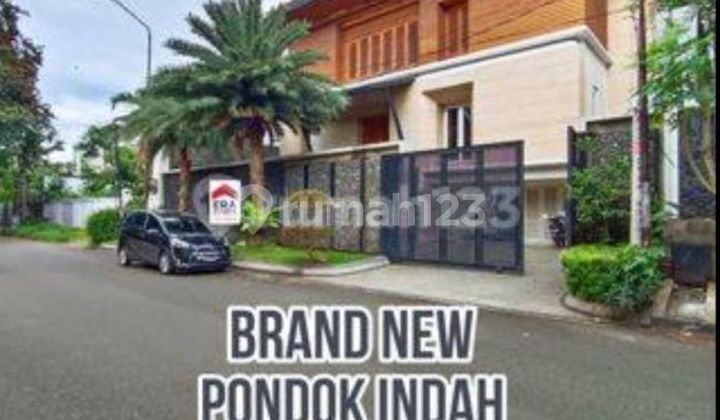 Pondok Indah Brand New House Kencana Indah Street Near Golf