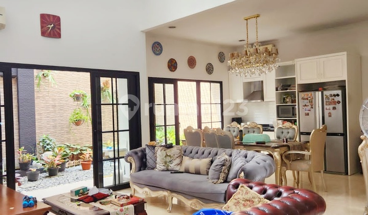 Rumah Kemang Dalam Town House Siap Huni Rumah Kemang Dalam Town House Siap Huni