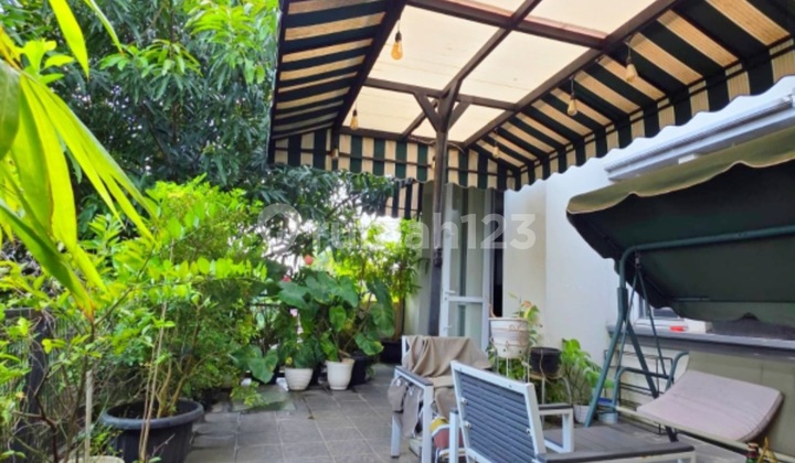 Rumah Cantik Siap Huni Dalam Perumahan Asri Tenang