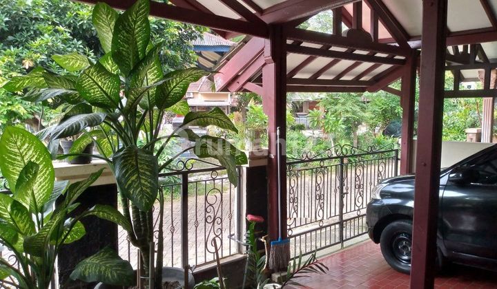 Rumah Depan Taman Pamulang Estate 2